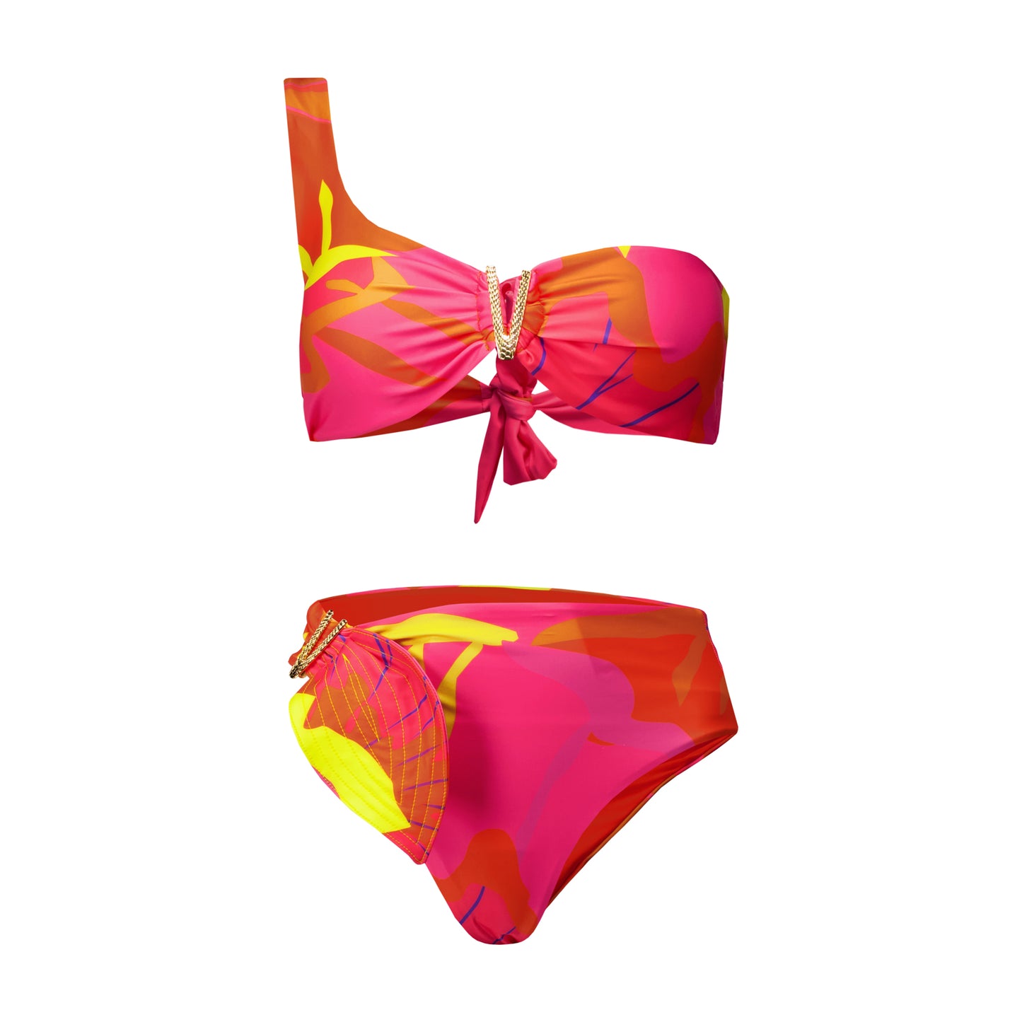 Gaia Vintage Bikini Top