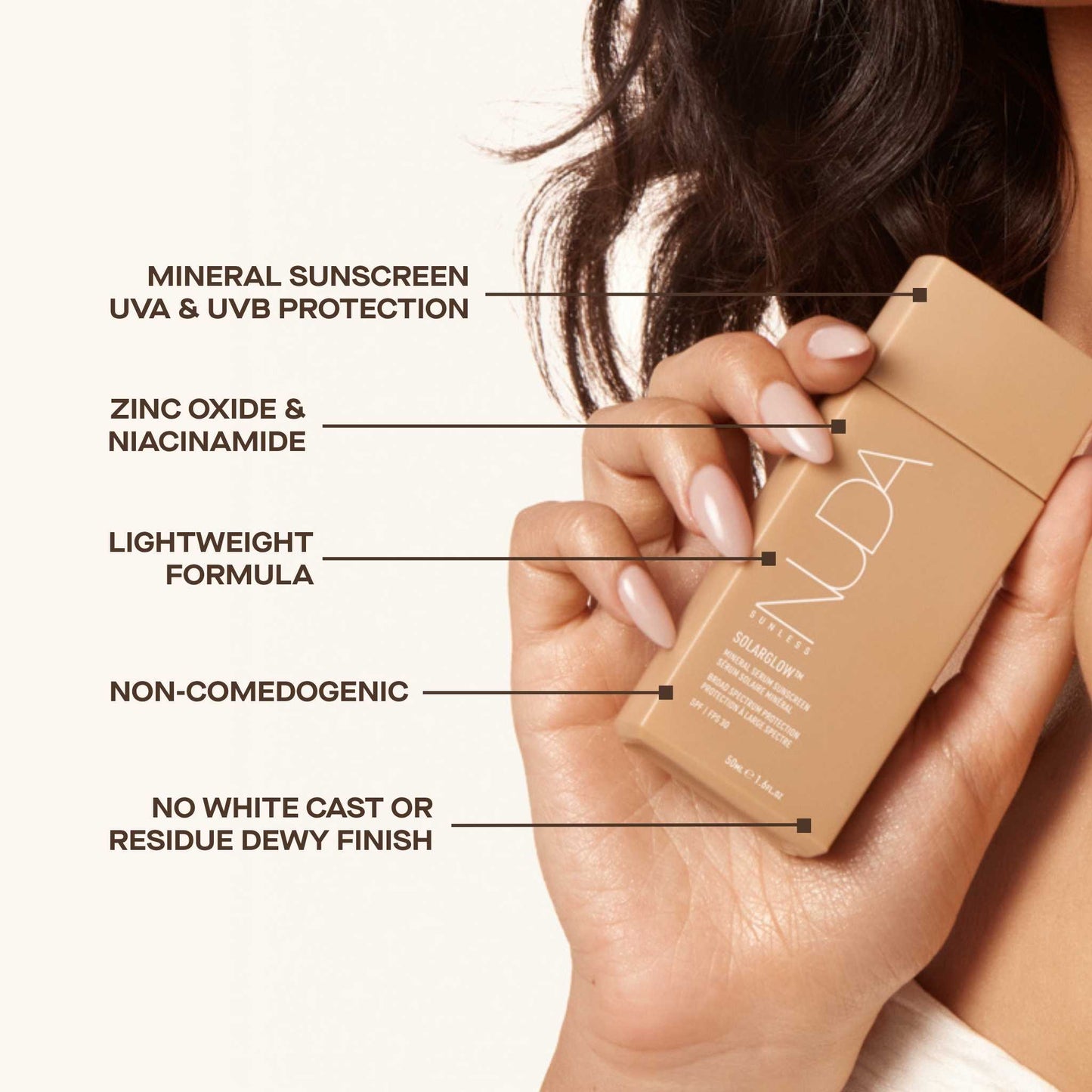 SolarGlow™ Mineral Serum SPF 30