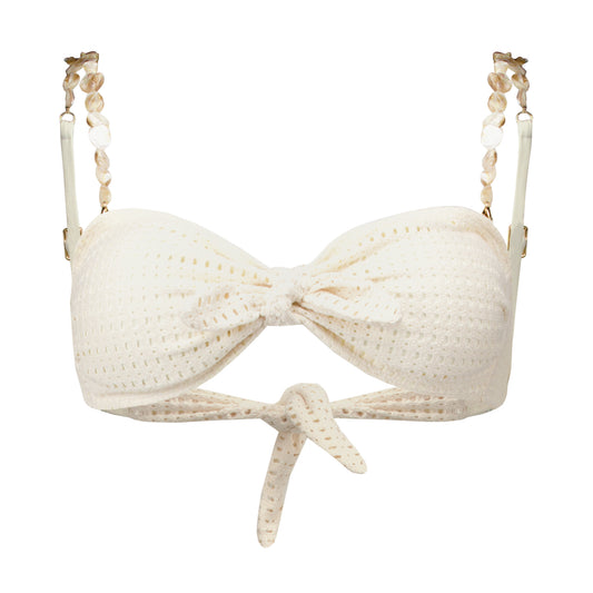 Belmira Knitted Shell Strap Top