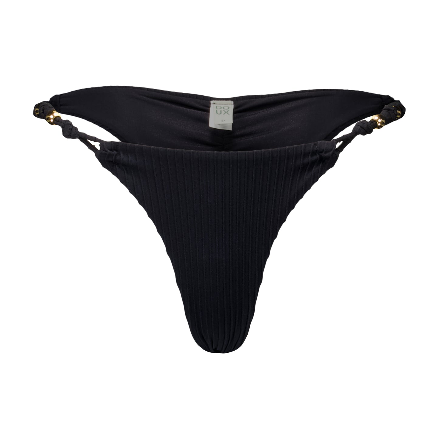 Camila Crinkle Bottom with Gold Accents