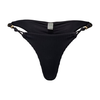 Camila Crinkle Bottom with Gold Accents