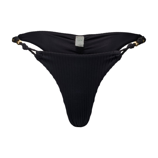 Camila Crinkle Bottom with Gold Accents