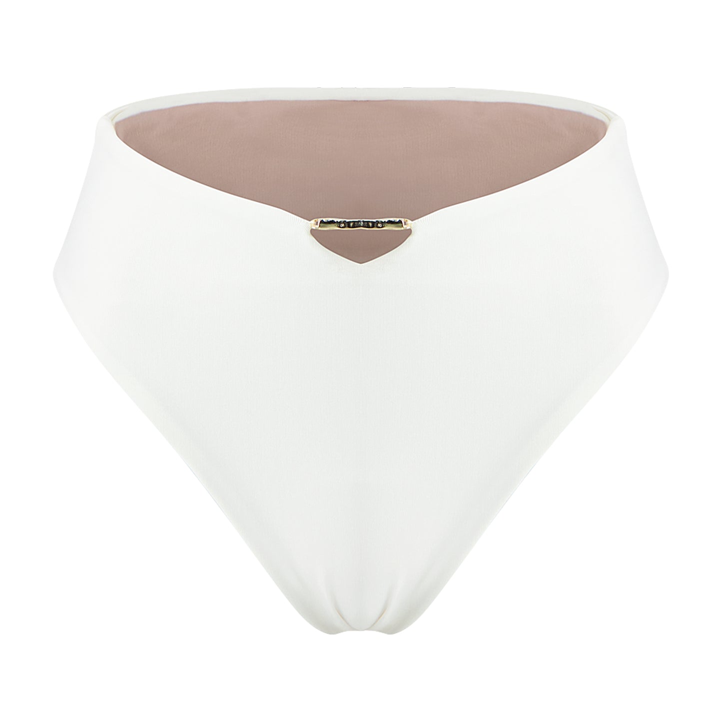 Bossa High-waisted Bikini Bottom