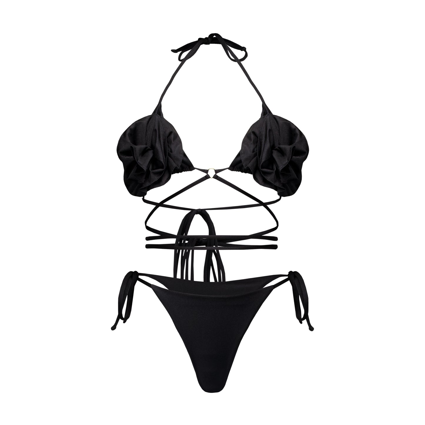 Flora Side Tie Bottom