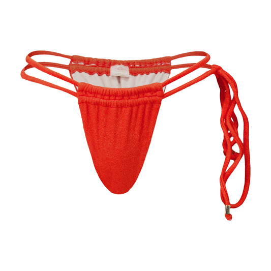 Danielle Orange Bikini Bottom