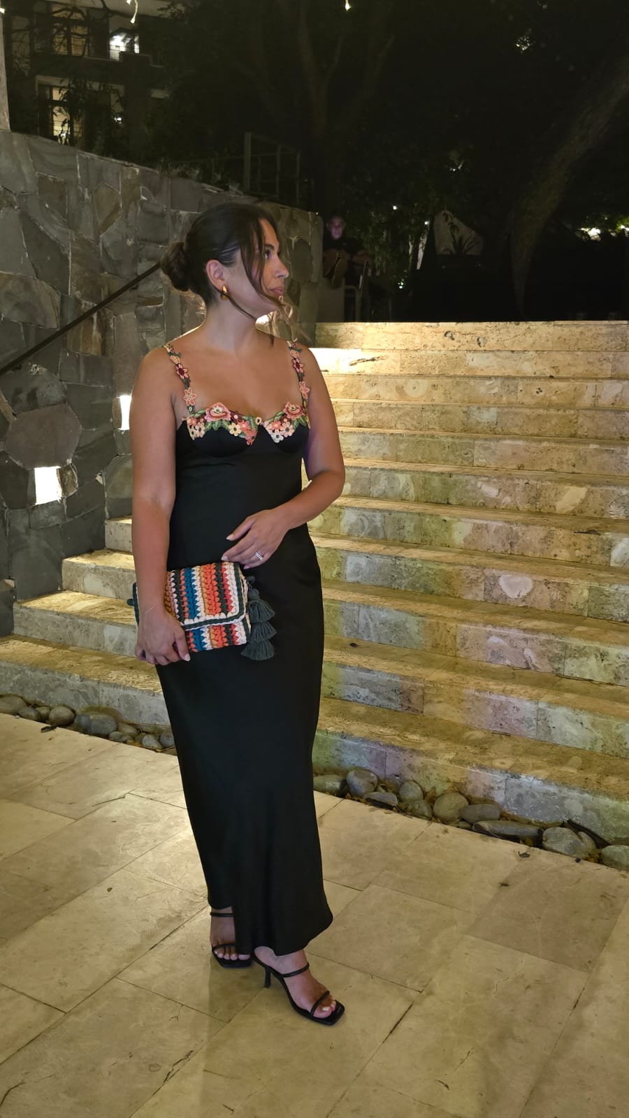 Hermosa Artisanal Knitted Purse