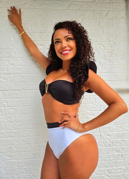 Riviera Bandeau Bikini Top