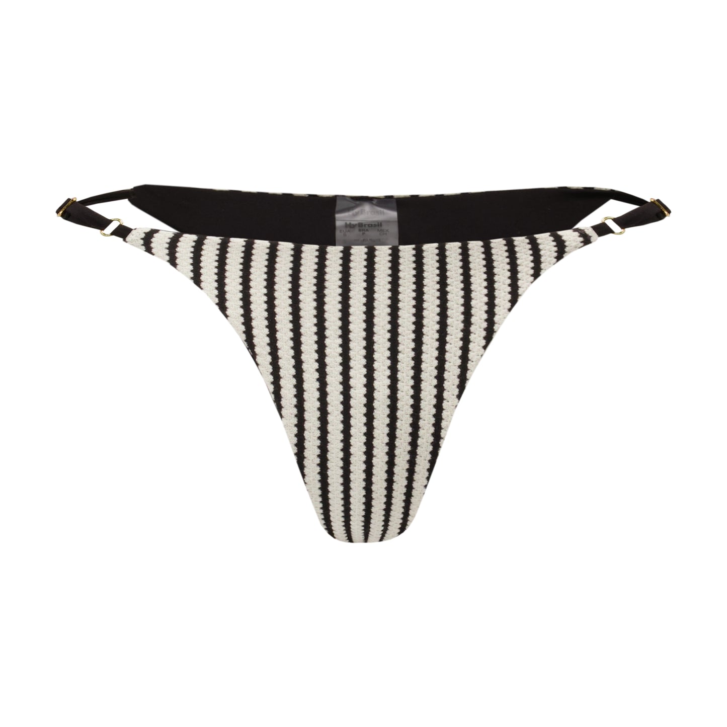 Isabel Striped Thong Bottom