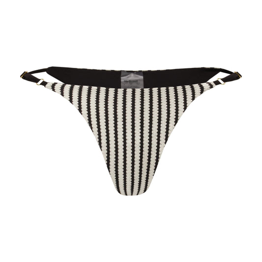 Isabel Striped Thong Bottom
