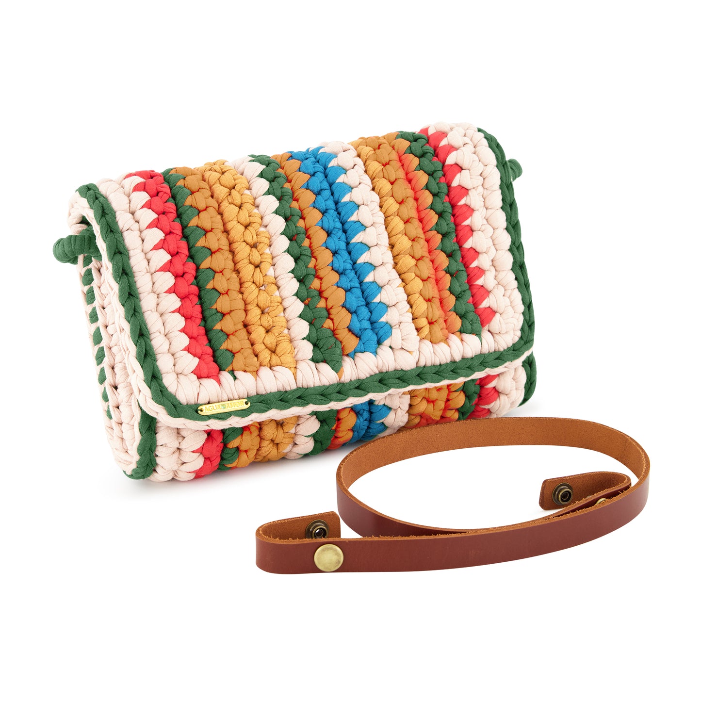 Hermosa Artisanal Knitted Purse