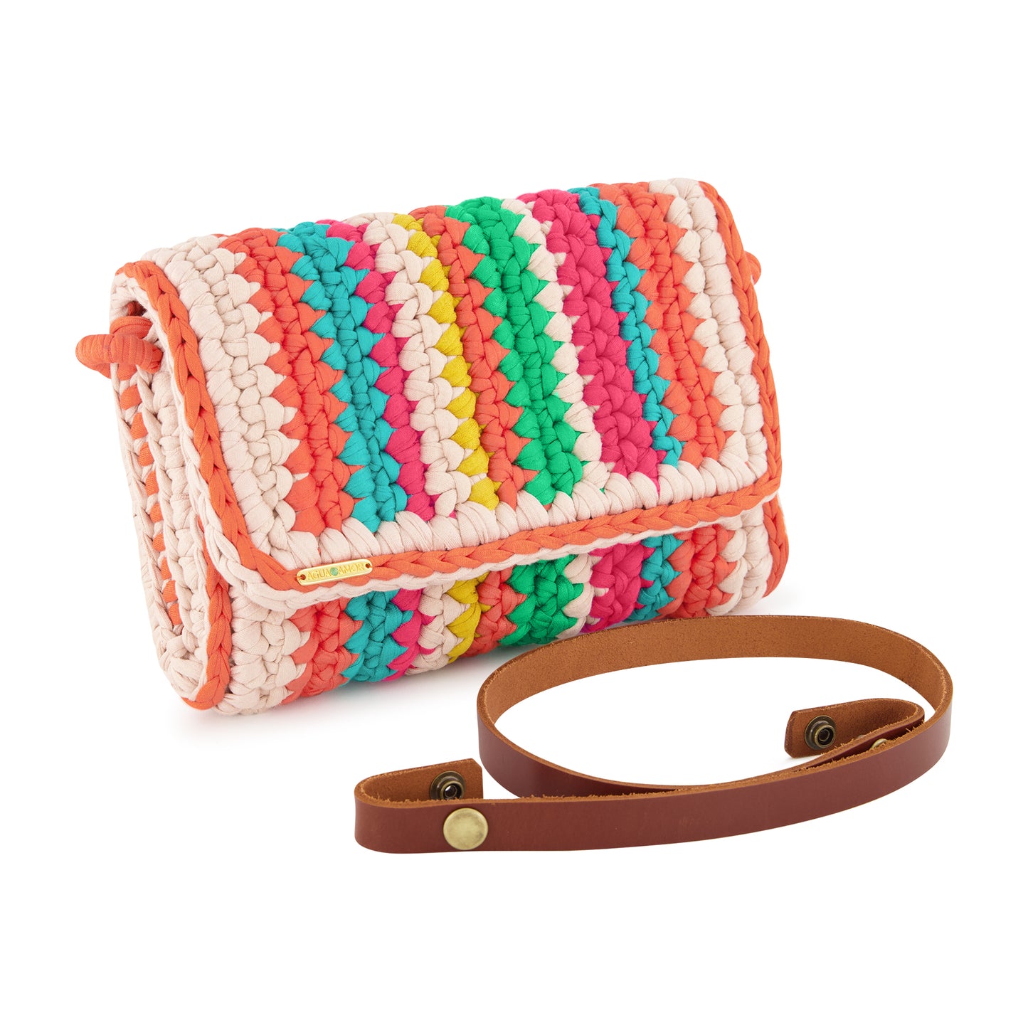 Hermosa Artisanal Knitted Purse