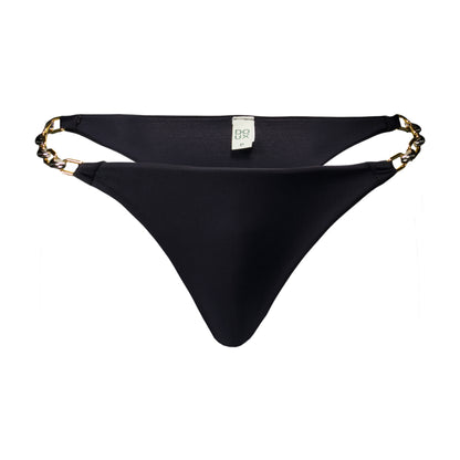 Aline Bottom with Chain Links