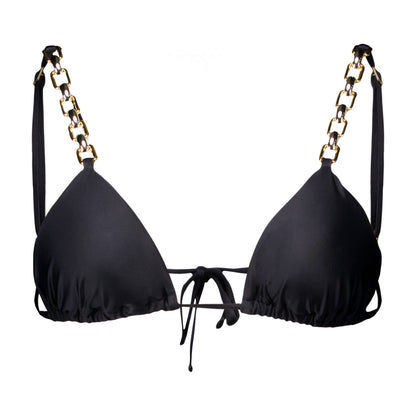 Aline Top with Chain Links