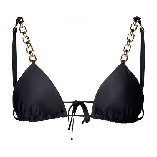 Aline Top with Chain Links