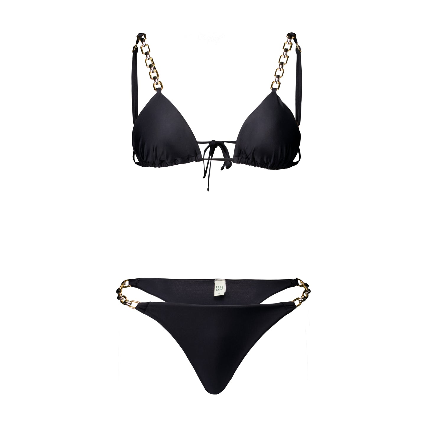 Aline Bottom with Chain Links