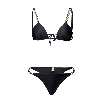 Aline Bottom with Chain Links