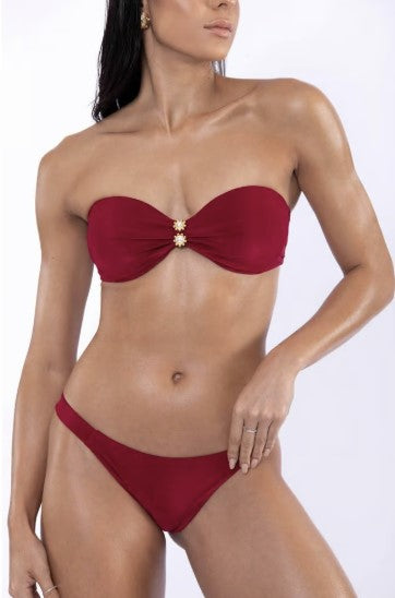 Tomara Cheeky Bottom - Cherry Red