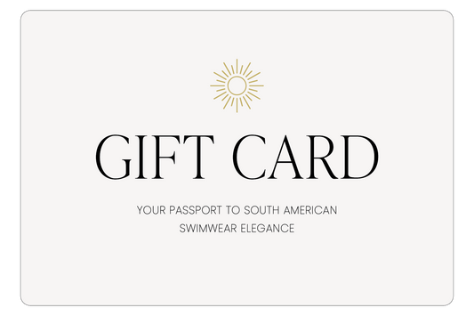 Agua y Amor Gift Card